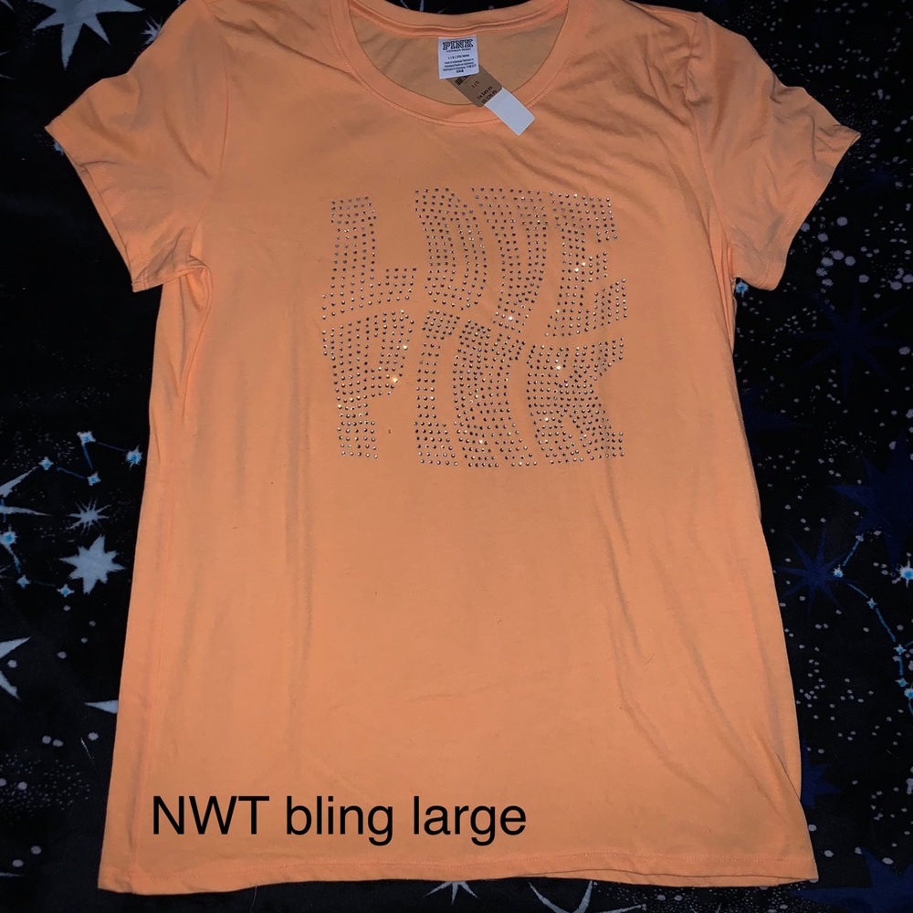 Victoria’s Secret Pink Bling Tshirt
